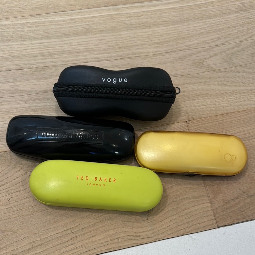 6 Eyeglass cases - Vogue, Ted Baker, and More
